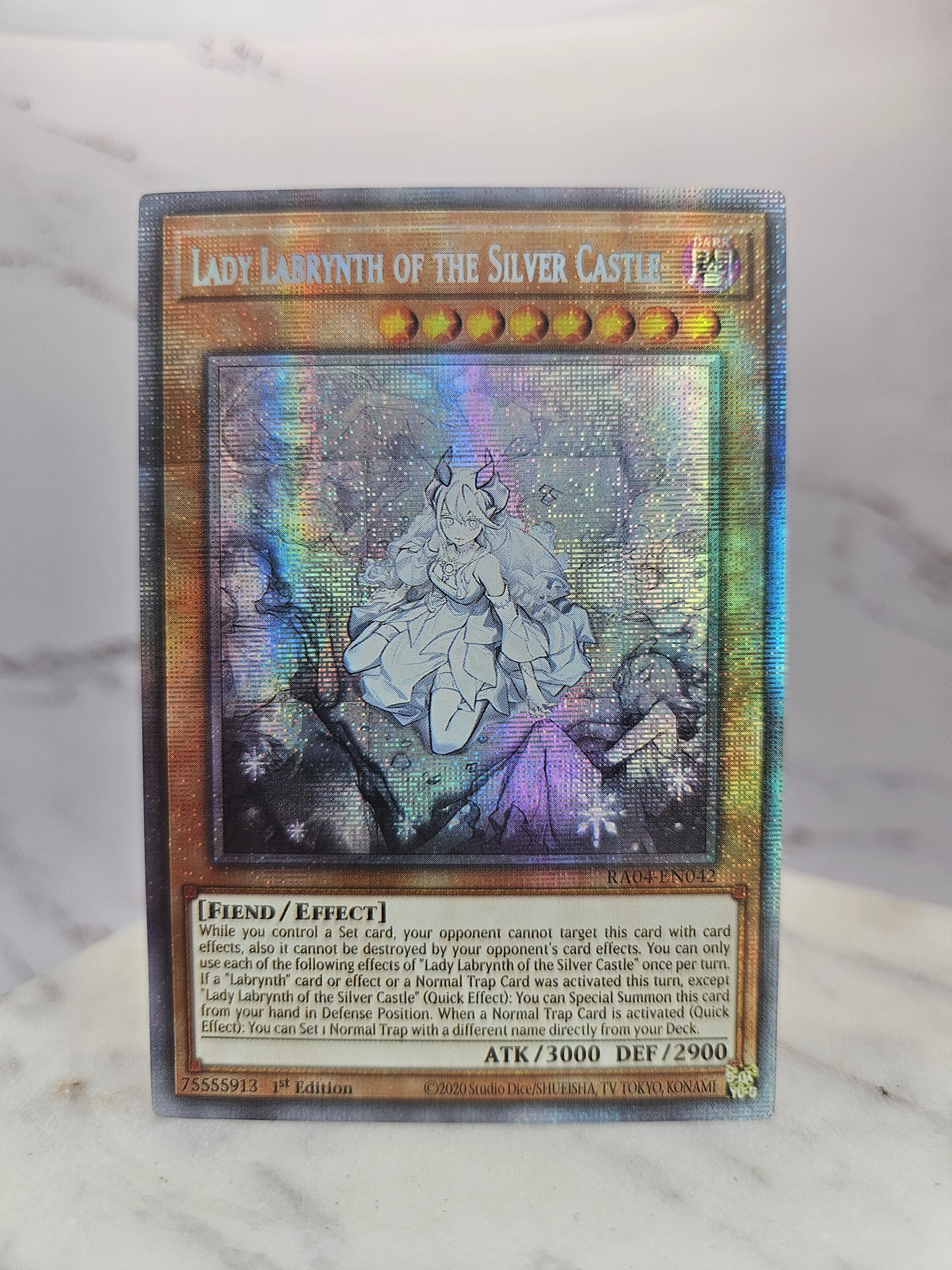 Lady Labrynth of the Silver Castle (RA04-EN042) — ValueTCG